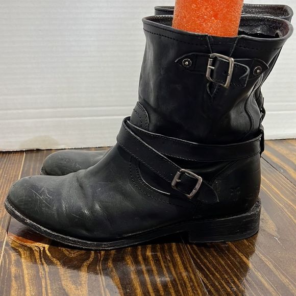 Frye Leather Boots - Picture 8 of 14